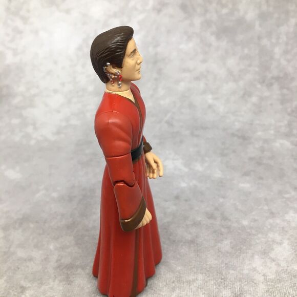 2 STAR TREK Deep Space Nine Playmates Loose Figures-Lt. Riker, Vedek Bareil - Picture 12 of 14